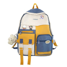 Load image into Gallery viewer, Colorful Kawaii Backpack
