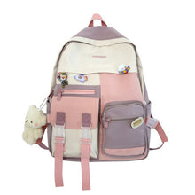 Load image into Gallery viewer, Colorful Kawaii Backpack