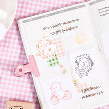 Load image into Gallery viewer, Cute Bear Rubber Stamps