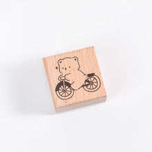 Load image into Gallery viewer, Cute Bear Rubber Stamps
