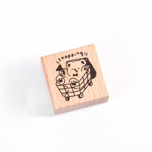 Load image into Gallery viewer, Cute Bear Rubber Stamps