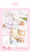 Load image into Gallery viewer, Cute Bear Rubber Stamps