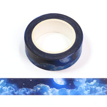 Load image into Gallery viewer, Blue Sky Washi Tape - Original Kawaii Pen