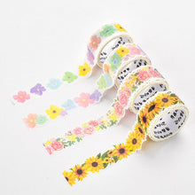 Load image into Gallery viewer, Floral & Fruits Washi Tape Sets (4 Designs) - Original Kawaii Pen