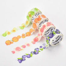 Load image into Gallery viewer, Floral & Fruits Washi Tape Sets (4 Designs) - Original Kawaii Pen