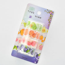 Load image into Gallery viewer, Floral & Fruits Washi Tape Sets (4 Designs) - Original Kawaii Pen