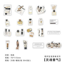 Load image into Gallery viewer, Good Life Series Stickers (4 Designs) - Original Kawaii Pen