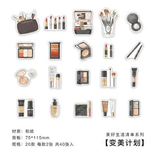 Load image into Gallery viewer, Good Life Series Stickers (4 Designs) - Original Kawaii Pen