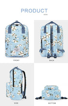 Load image into Gallery viewer, Cute Kawaii Floral Backpack