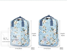 Load image into Gallery viewer, Cute Kawaii Floral Backpack