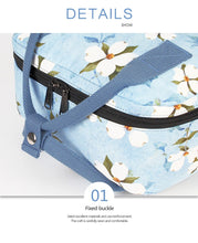 Load image into Gallery viewer, Cute Kawaii Floral Backpack