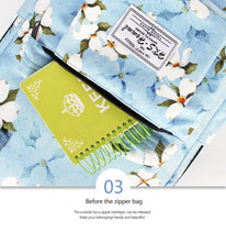 Load image into Gallery viewer, Cute Kawaii Floral Backpack