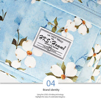 Load image into Gallery viewer, Cute Kawaii Floral Backpack