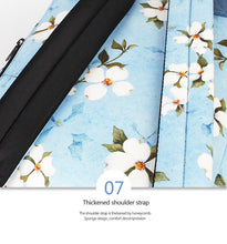 Load image into Gallery viewer, Cute Kawaii Floral Backpack