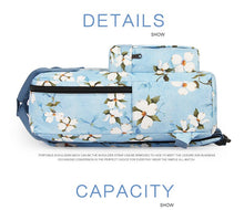 Load image into Gallery viewer, Cute Kawaii Floral Backpack