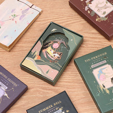 Load image into Gallery viewer, Vintage Style Japanese Bookmarks (16 designs)