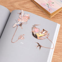 Load image into Gallery viewer, Vintage Style Japanese Bookmarks (16 designs)