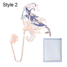 Load image into Gallery viewer, Vintage Style Japanese Bookmarks (16 designs)