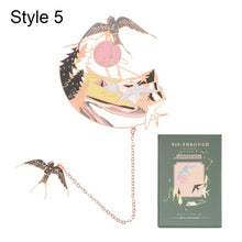 Load image into Gallery viewer, Vintage Style Japanese Bookmarks (16 designs)