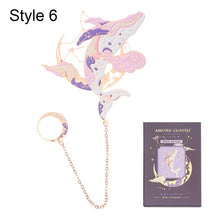 Load image into Gallery viewer, Vintage Style Japanese Bookmarks (16 designs)