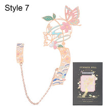 Load image into Gallery viewer, Vintage Style Japanese Bookmarks (16 designs)