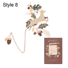 Load image into Gallery viewer, Vintage Style Japanese Bookmarks (16 designs)