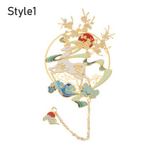 Load image into Gallery viewer, Vintage Style Japanese Bookmarks (16 designs)