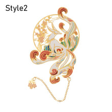 Load image into Gallery viewer, Vintage Style Japanese Bookmarks (16 designs)