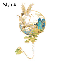 Load image into Gallery viewer, Vintage Style Japanese Bookmarks (16 designs)