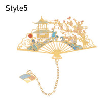 Load image into Gallery viewer, Vintage Style Japanese Bookmarks (16 designs)
