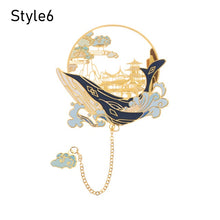 Load image into Gallery viewer, Vintage Style Japanese Bookmarks (16 designs)