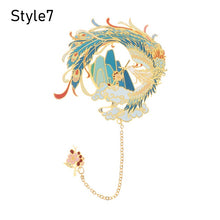 Load image into Gallery viewer, Vintage Style Japanese Bookmarks (16 designs)