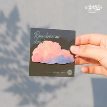 Load image into Gallery viewer, Colorful Cloud Memo Pads