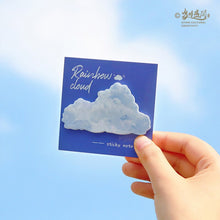 Load image into Gallery viewer, Colorful Cloud Memo Pads