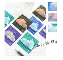Load image into Gallery viewer, Colorful Cloud Memo Pads