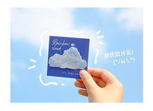 Load image into Gallery viewer, Colorful Cloud Memo Pads