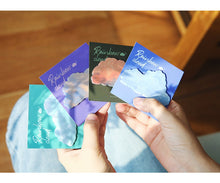 Load image into Gallery viewer, Colorful Cloud Memo Pads