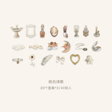 Load image into Gallery viewer, Kawaii Angel Stickers (4Types) - Original Kawaii Pen