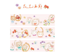 Load image into Gallery viewer, Animal & Plants Washi Tapes (4 Designs)