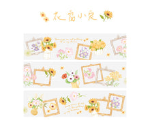 Load image into Gallery viewer, Animal & Plants Washi Tapes (4 Designs)