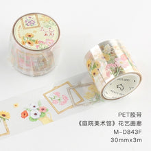 Load image into Gallery viewer, Animal & Plants Washi Tapes (4 Designs)