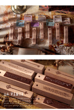Load image into Gallery viewer, Da Vinci Cipher Key Series Wooden Stamp