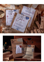 Load image into Gallery viewer, Da Vinci Cipher Key Series Wooden Stamp