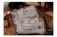 Load image into Gallery viewer, Da Vinci Cipher Key Series Wooden Stamp