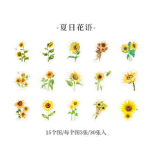 Load image into Gallery viewer, Little Garden Stickers