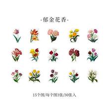 Load image into Gallery viewer, Little Garden Stickers