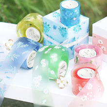 Load image into Gallery viewer, Daisy & Lavender Masking Tapes (6 Designs)