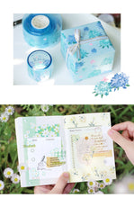 Load image into Gallery viewer, Daisy & Lavender Masking Tapes (6 Designs)