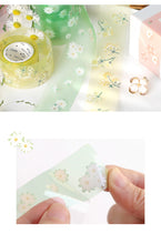 Load image into Gallery viewer, Daisy & Lavender Masking Tapes (6 Designs)