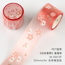 Load image into Gallery viewer, Daisy & Lavender Masking Tapes (6 Designs)